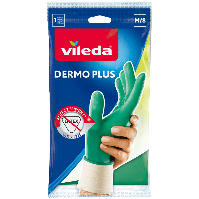 Dermo Plus nitril handsker - latexfri Vileda Denmark